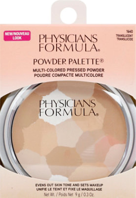 Physicians Formula Powder Palette Pressed Powder Multi Colored Translucent 1640 - 0.3 Oz - Image 2