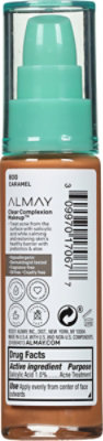 Almay Cover Clear Calm Restore 800 Caramel Clear Complexion Makeup - 1 Fl. Oz. - Image 5