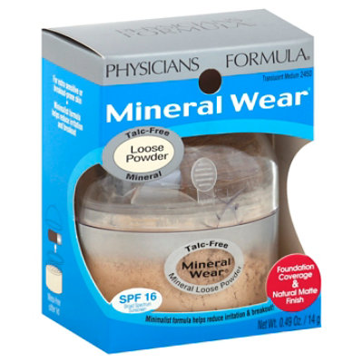 Physicians Formula Min Loose Powder Translucent Medium - 0.49 Oz