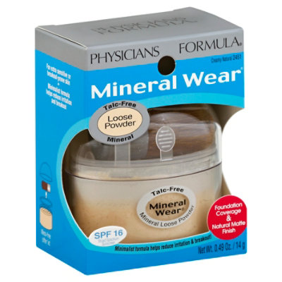 Physicians Formula Min Loose Powder Creamy Natural - 0.49 Oz