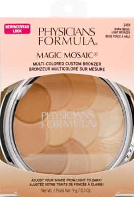 Physicians Formula Face Powder Light Bronzer Multi Color - 0.30 Oz - Image 2