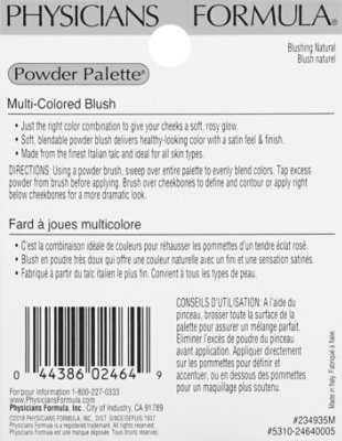 Physicians Formula Powder Palette Blush Natural - 0.17 Oz - Image 5