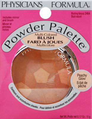 Physicians Formula Powder Palette Blush Natural - 0.17 Oz - Image 2