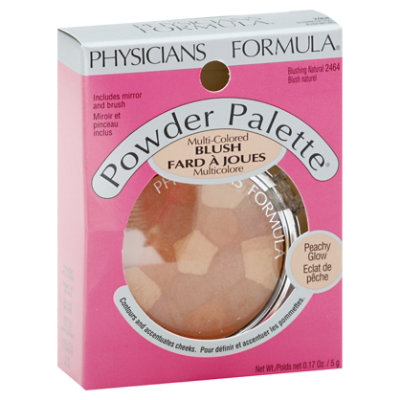 Physicians Formula Powder Palette Blush Natural - 0.17 Oz