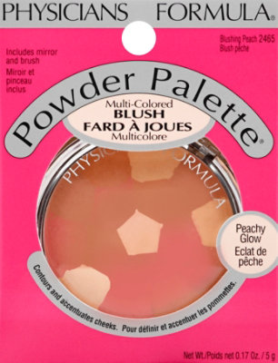 Physicians Formula Powder Palette Blush Peach - 0.17 Oz - Image 2