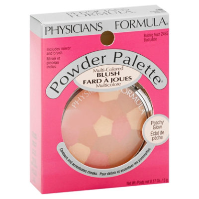 Physicians Formula Powder Palette Blush Peach - 0.17 Oz - Image 1