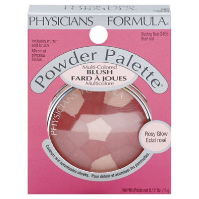 Physicians Formula Powder Palette Blush Rose - 0.17 Oz - Image 3