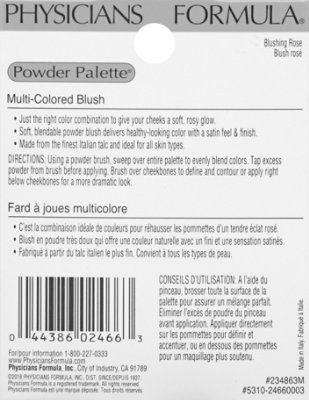 Physicians Formula Powder Palette Blush Rose - 0.17 Oz - Image 5