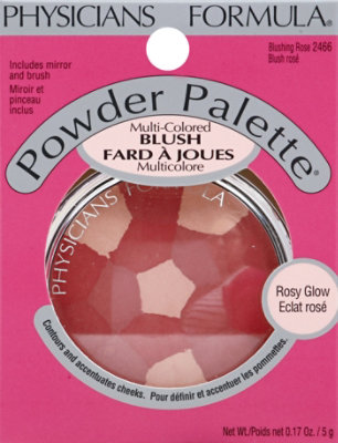 Physicians Formula Powder Palette Blush Rose - 0.17 Oz - Image 2