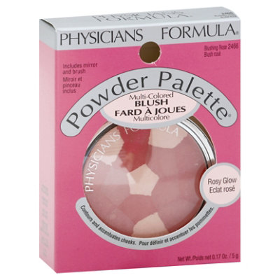 Physicians Formula Powder Palette Blush Rose - 0.17 Oz - Image 1