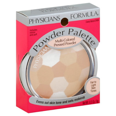 Physicians Formula Powder Crearal Multi Color - 0.30 Oz