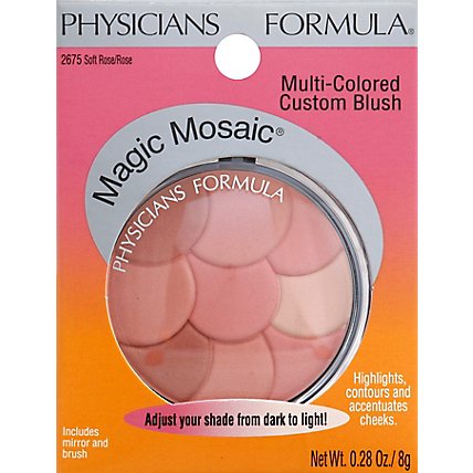 Physicians Formula Magic Mosaic Blush Soft Rose - 0.17 Oz - Image 2