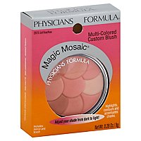 Physicians Formula Magic Mosaic Blush Soft Rose - 0.17 Oz - Image 1