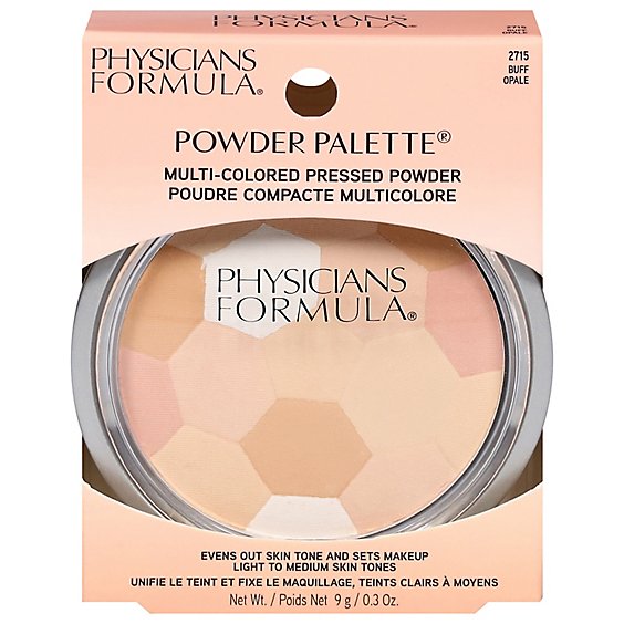 Physicians Formula Powder Palette Buff - 0.30 Oz