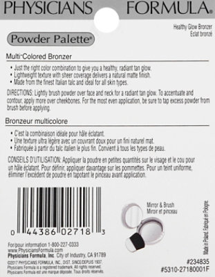 Physicians Formula Powder Palette Healow Bronze - 0.30 Oz - Image 5
