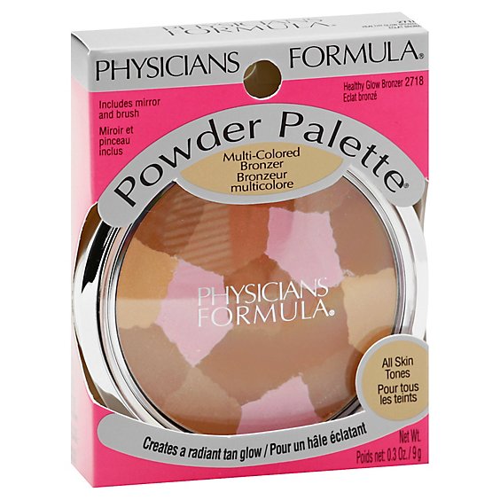 Physicians Formula Powder Palette Healow Bronze - 0.30 Oz