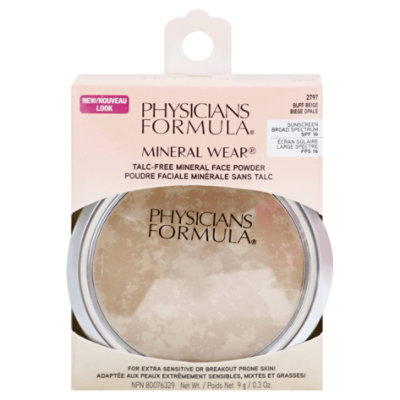 Physicians Formula Mineral Wear Powder Buff Beige - 0.30 Oz - Image 3