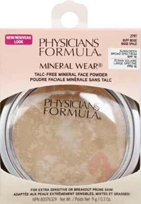 Physicians Formula Mineral Wear Powder Buff Beige - 0.30 Oz - Image 2