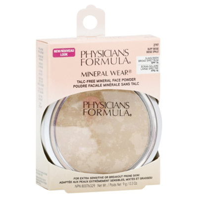 Physicians Formula Mineral Wear Powder Buff Beige - 0.30 Oz - Image 1