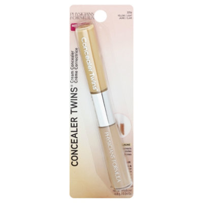 Physicians Formula Conceal Twin Cream Yellow/Light - 0.24 Oz - Image 3