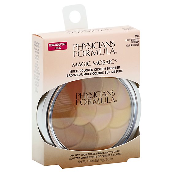 Physicians Formula Face Powder Bronze Multi Color - 0.30 Oz