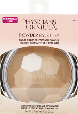 Physicians Formula Powder Palette Pressed Powder Multi Colored Beige 3868 - 0.3 Oz - Image 2