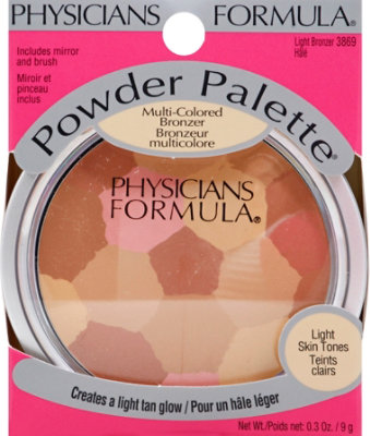 Physicians Formula Powder Light Bronze Multi Color - 0.30 Oz - Image 2