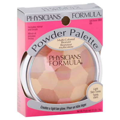 Physicians Formula Powder Light Bronze Multi Color - 0.30 Oz - Image 1