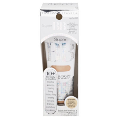 Physicians Formula Super Beauty Balm Cream Light - 0.15 Oz - Image 3