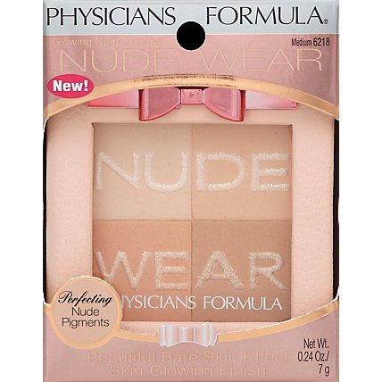 Physicians Formula Nude Wear Glow Powder Medium - 0.18 Oz - Image 2