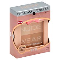 Physicians Formula Nude Wear Glow Powder Medium - 0.18 Oz - Image 1