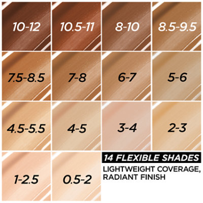L'Oreal Paris True Match Hyaluronic Tinted Serum Foundation Makeup Tan-Deep 7-8 - 1 Fl. Oz. - Image 4