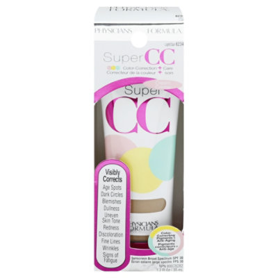 Physicians Formula Super Correction Care Color Cream Lt - 0.06 Oz - Image 3