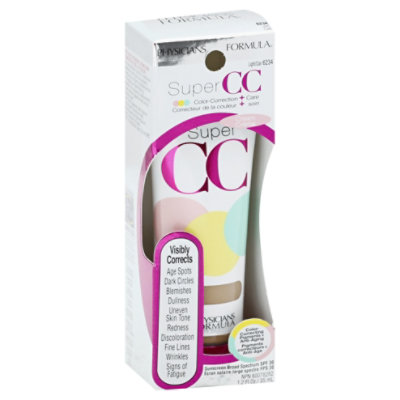 Physicians Formula Super Correction Care Color Cream Lt - 0.06 Oz - Image 1