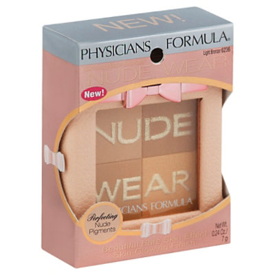 Physicians Formula Nude Wear Glow Bronze Light - 0.18 Oz - albertsons