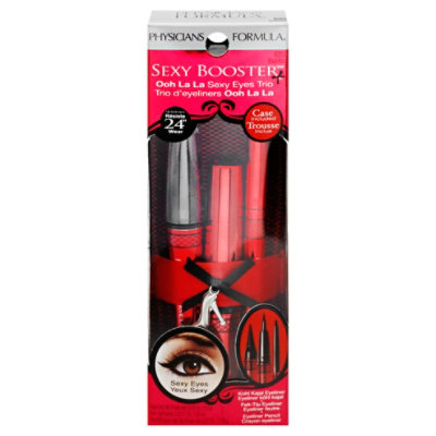 Physicians Formula Sexy Booster Eye Trio Black - 0.19 Oz - Image 3