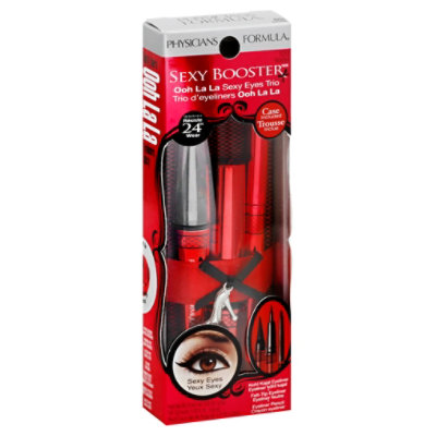 Physicians Formula Sexy Booster Eye Trio Black - 0.19 Oz