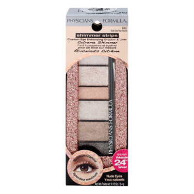 Physicians Formula Extreme Shimmer Strips Liner Nude - 0.19 Oz - Image 3