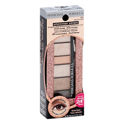 Physicians Formula Extreme Shimmer Strips Liner Nude - 0.19 Oz - Image 1