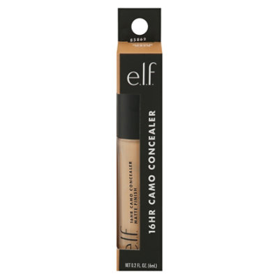 e.l.f. Medium Warm 16HR Camo Concealer - Each - Image 1