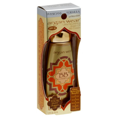 Physicians Formula Light Medium Argan Wear Ultra-Nourishing BB Cream - 1.2 Fl. Oz. - Image 1