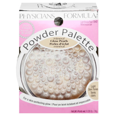 Physicians Formula Powder Palette Mineral Light Bronze - 0.28 Oz - Image 3