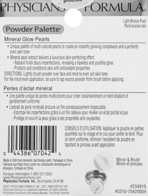 Physicians Formula Powder Palette Mineral Light Bronze - 0.28 Oz - Image 5