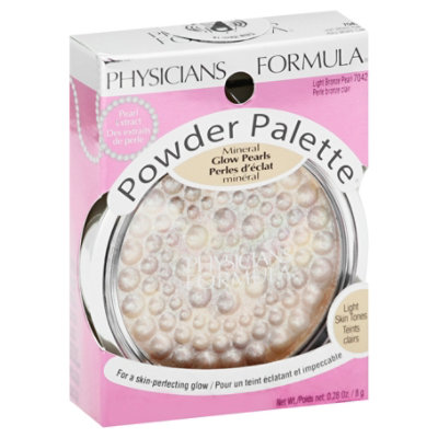 Physicians Formula Powder Palette Mineral Light Bronze - 0.28 Oz - Image 1