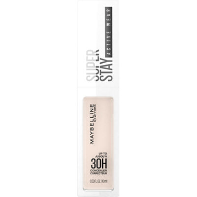 Maybelline Super Stay Up to 30HR Longwear 01 Liquid Concealer - 0.33 Oz - Image 1