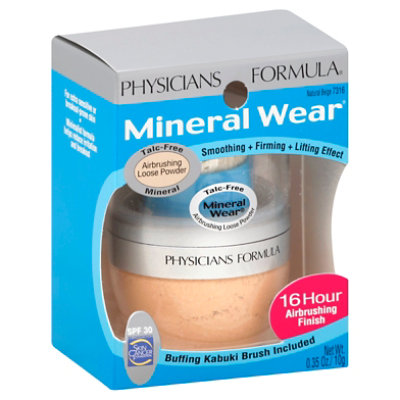 Physicians Formula Minral Wear Narural Beige Airbrush - 0.35 Oz