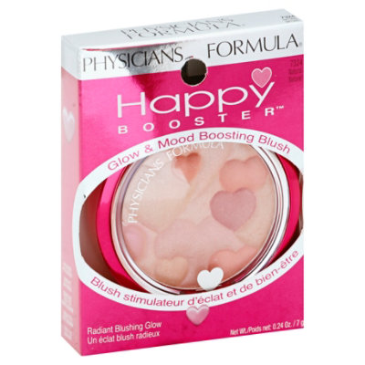 Physicians Formula Happy Booster Glow & Mood Boosting Blush Natural 7324 - 0.24 Oz - Image 1