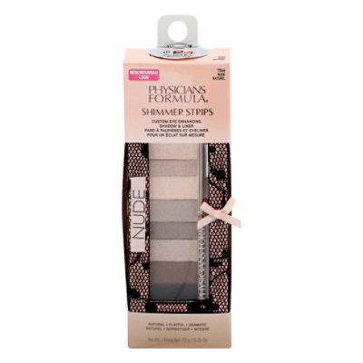 Physicians Formula Shimmer Strips Shadow Nude - Each - Image 3