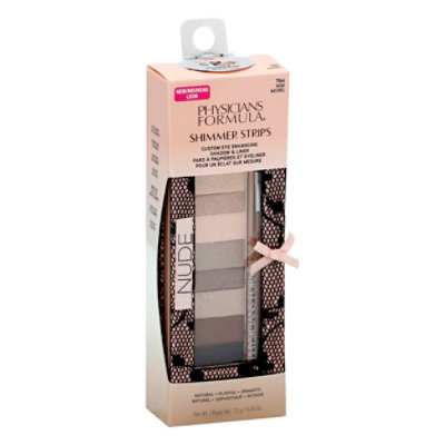 Physicians Formula Shimmer Strips Shadow Nude - Each - Image 1