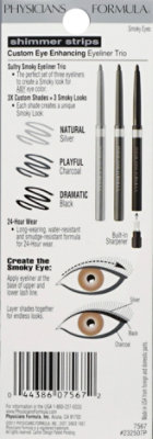 Physicians Formula Shimmer Strips Liner Trio Smoky - 0.03 Oz - Image 3